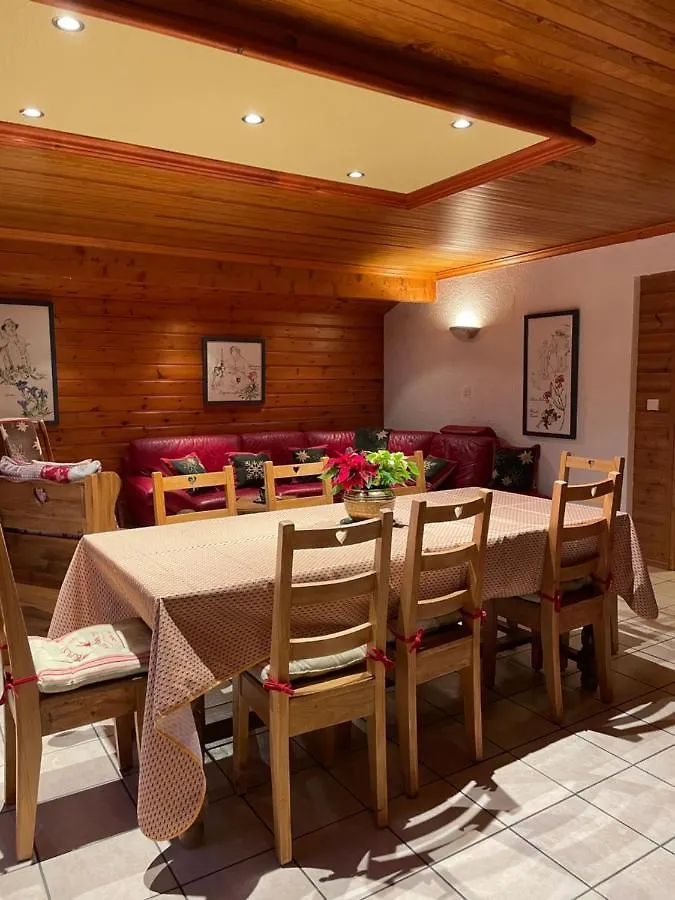 Chalet Holiday Les Gets